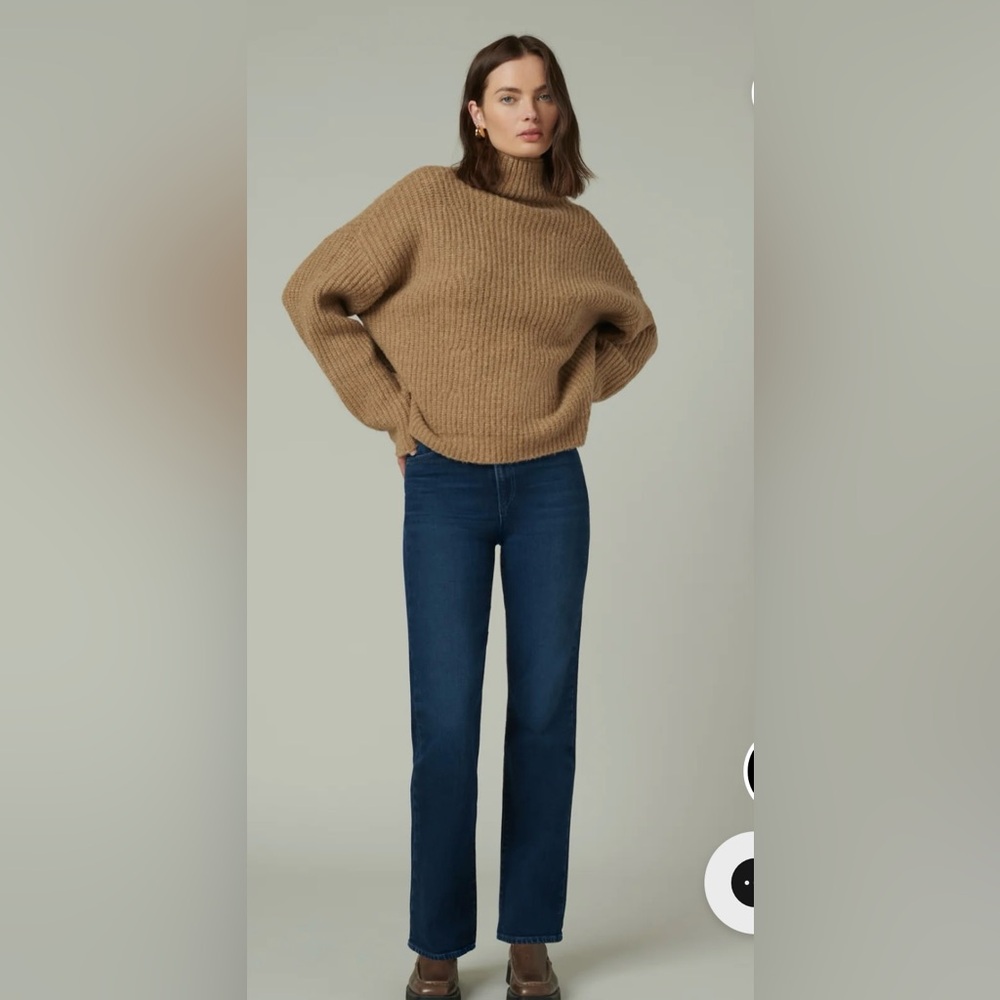 Women's Joe’s Margot Straight Leg Jeans - Dark Blue